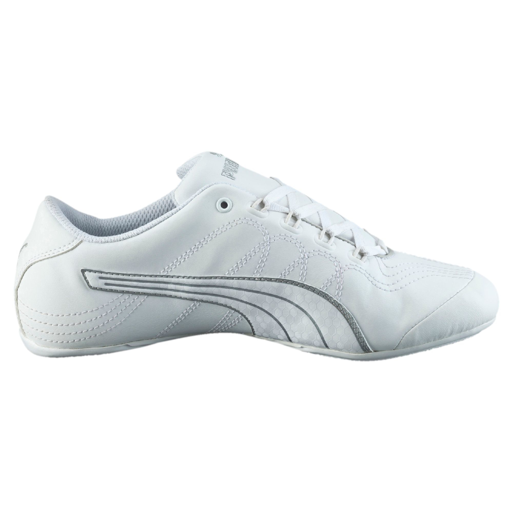 puma soleil white